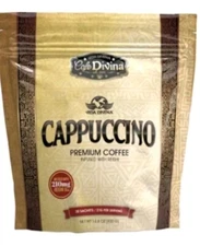 Vida DIVINA  CAFE  CAPPUCCINO  PREMIUM TOFFEE  INFUSED WITH REISHI ...