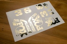 Fox Fork 36 Factory Mountain Bike Cycling Decal Sticker 2021s