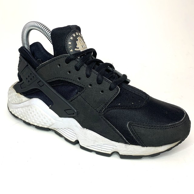 black and white huaraches kids