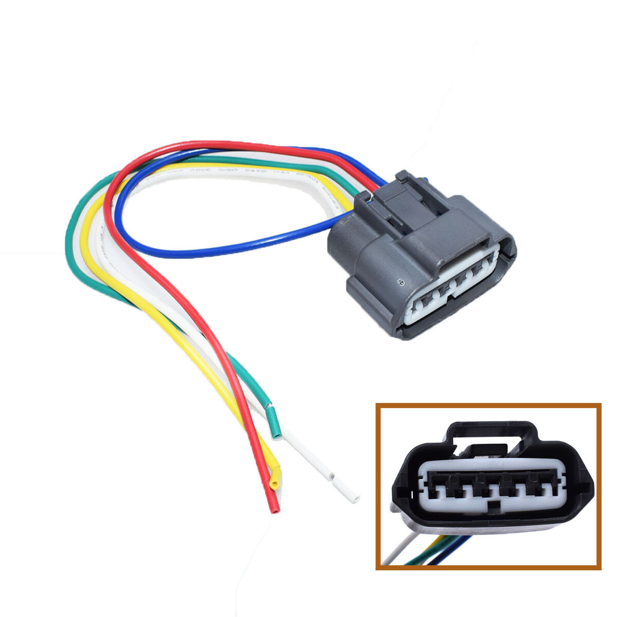 MASS Air Flow MAF Sensor Connector Pigtail Wire Fit Nissan MASS Air Flow MAF Sensor Connector Pigtail Wire Fit Nissan