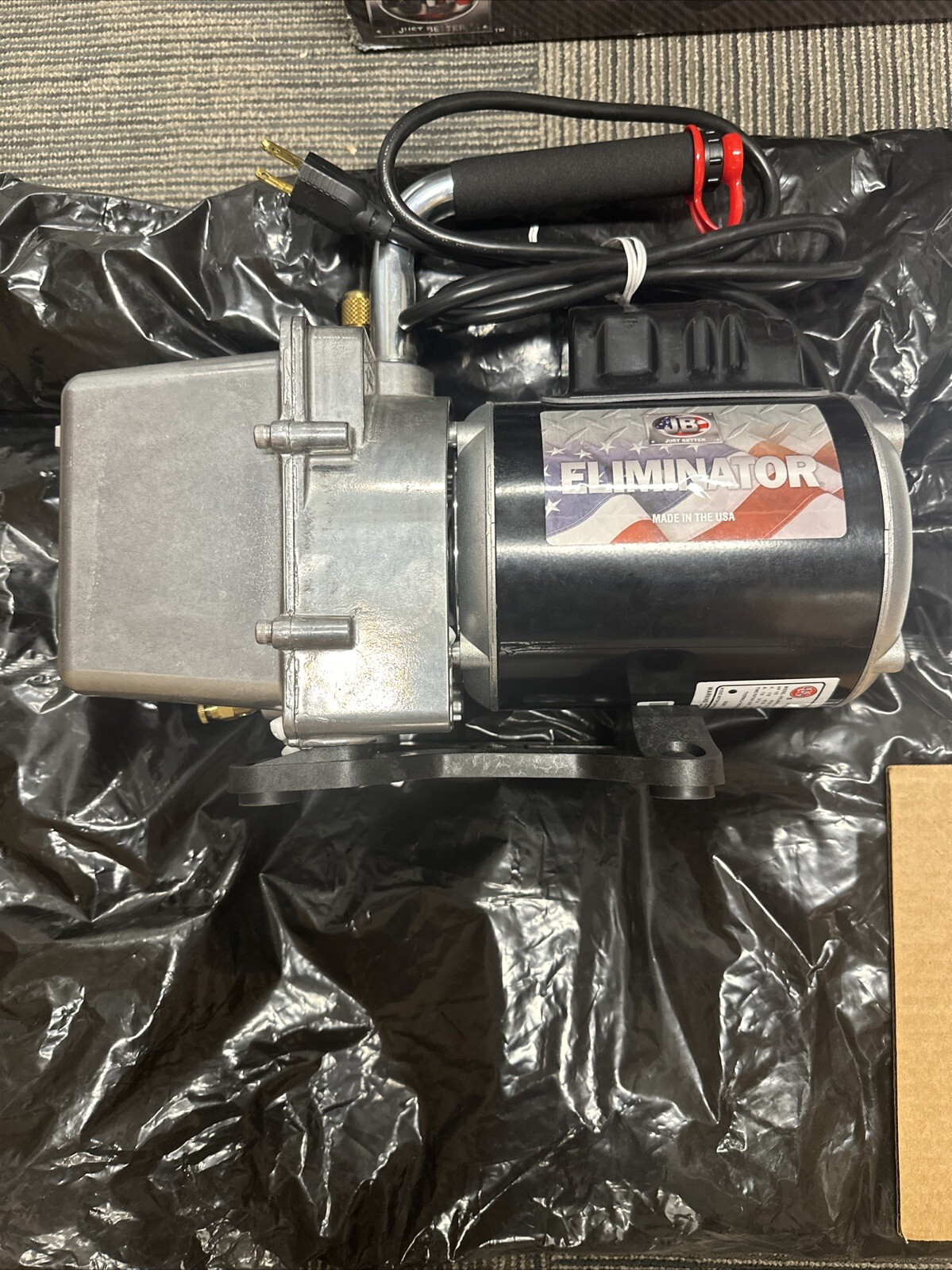 JB industries DV6E Economy Vacuum Pump 6 CFM Eliminator Open Box eBay