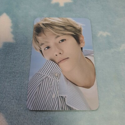 EXO FLO 4th Artist&FLO Baekhyun Type-A Photo Card Official K-POP(9