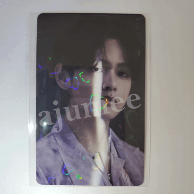防弾少年団(BTS) - BTS Proof Standard FC 特典 ホログラム トレカ ジミン BTS Proof Photo Card Hologram PC POB JAPAN FC Official