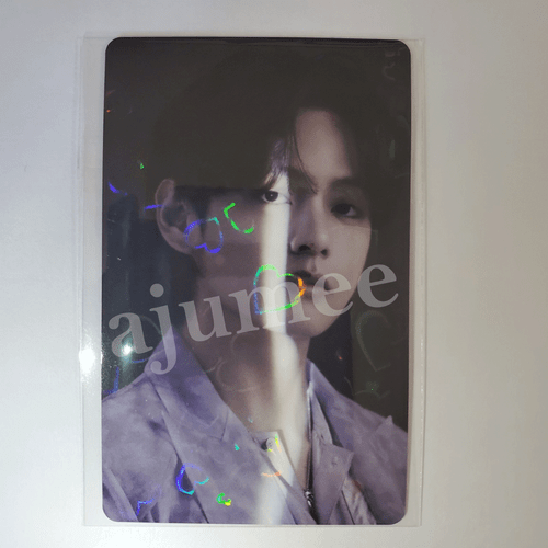 BTS Proof Photo Card Hologram PC POB JAPAN FC Official Benefit Standard Edition - Picture 5 of 24