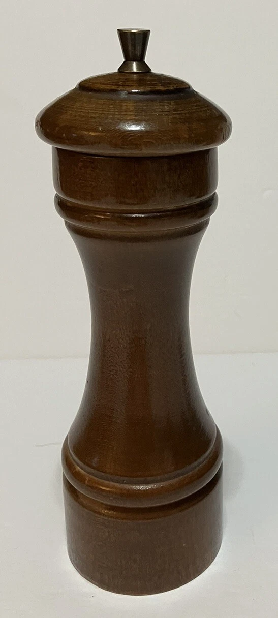 Wood Peppermill Denmark 7 Inches