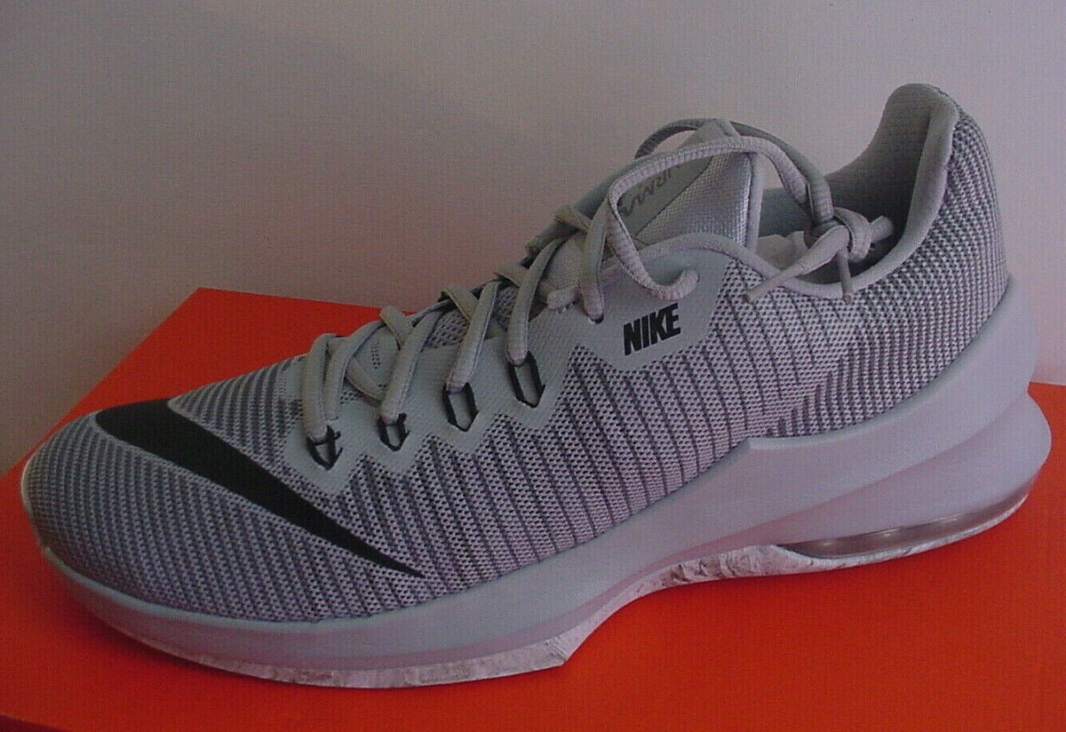 Size 10 - Nike Air Max Infuriate 2 Low Wolf Grey for sale  display picture 1