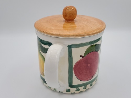 Fruit Themed Teapot With Lid - Picture 6 of 9