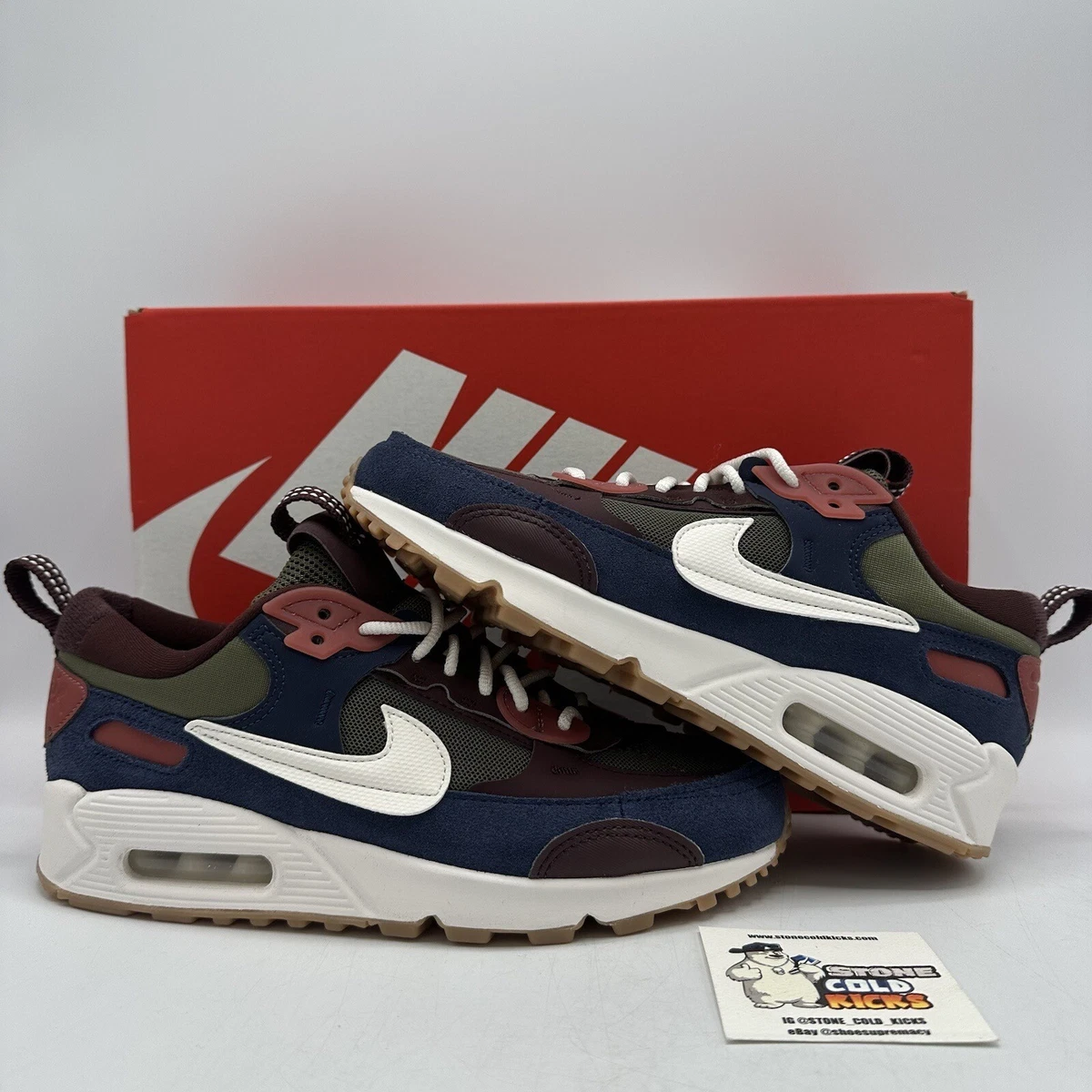 nike air max 90 futura medium olive