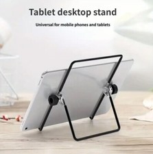 For Tablets, Phone,ipad,E-book Reader Rotatable Iron Wire Stand