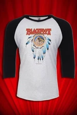 Blackfoot 1981 Tour T-SHIRT Vintage Lynyrd Skynyrd