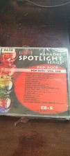 SC8618 POP HITS  NEW WRAPPED IN PLASTIC SOUND CHOICE KARAOKE LOT 250