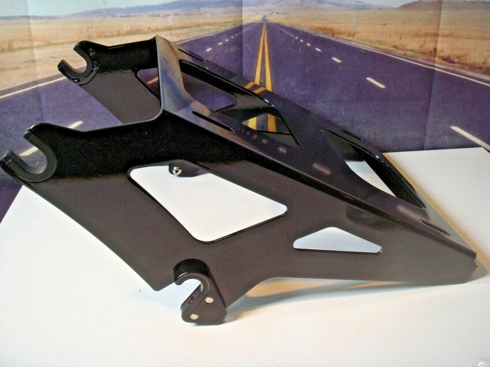 Kit de montaje Harley Tour Pack Road Street Glide Cobra Two-Up negro 602-2702B X5 Foto 4 de 4