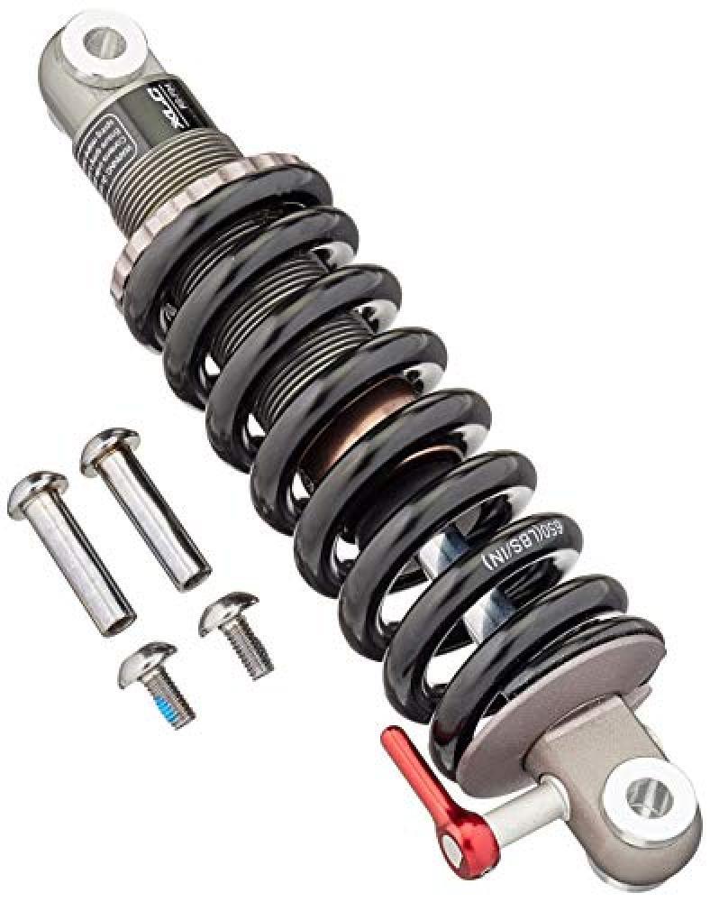 (TG. 650Lbs) Winora Federdämpfer-2500580092, Ammortizzatore. Unisex-Adulti, Ner