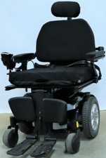 QUANTUM EDGE HD Q POWER WHEELCHAIR NEW BATTERY