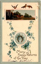 Harriet, Germany, America, Canada, 1988, Germany, Domestic, Foreign, Postcard