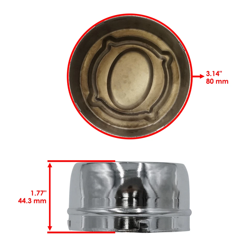 1521128 Wheel Center Cap For Polaris Ranger 500 / Crew 500 2012 Front or Rear - Image 2 of 4