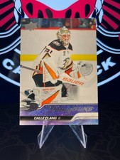 2023-24 Upper Deck Calle Clang 709 Rookie RC Young Guns