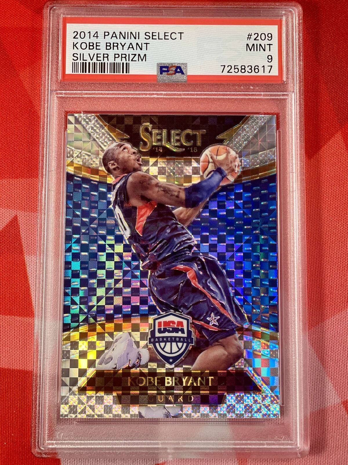 伝説】コービー・ブライアント☆PSA10☆2018-19 Panini NBA - その他