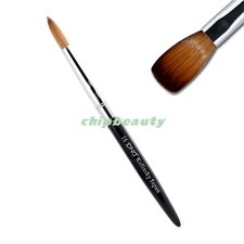 DND Kolinsky Acrylic Brushes 100% Kolinsky Hair Nail Brush Luxury Handle #16