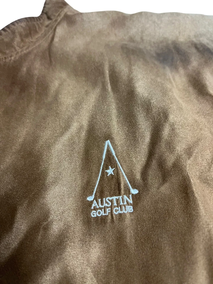 Zero Restriction Vest Performance Outdoor Golf Beige Men's L. - Image 4 of 4