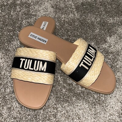 Steve Madden Tulum women s sandals size 9