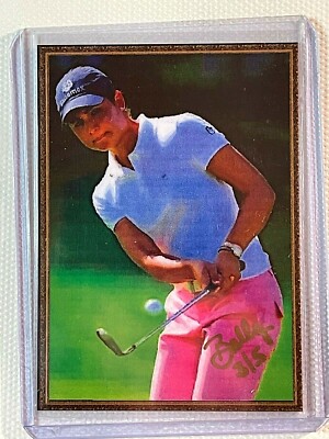 2007 BALLY ART LIMITED ADDITION CARD GOLD SSP #3/5 LORENA OCHOA LPGA MEXICO
