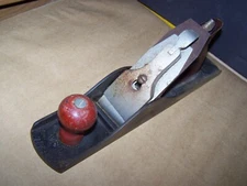 Vintage 14" Woodworking Smooth Bottom Wood Plane Tool CORSAIR USA vintage