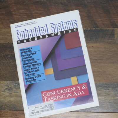 Embedded Sytems Programming Magazine [Vol.2 Num: 2] Concurrency & Tasking in Ada