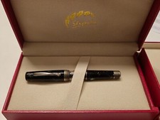 penna stilografica Stipula VEDO FP Blueberry