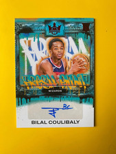 Bilal Coulibaly 2023-24 Court Kings Fresh Paint Ruby 09/99 FP-BCW RC Wizards