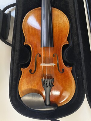 Mint Open Box Krutz 250 Series Step-Up 4/4 Violin, Model 425; with Case, Bow
