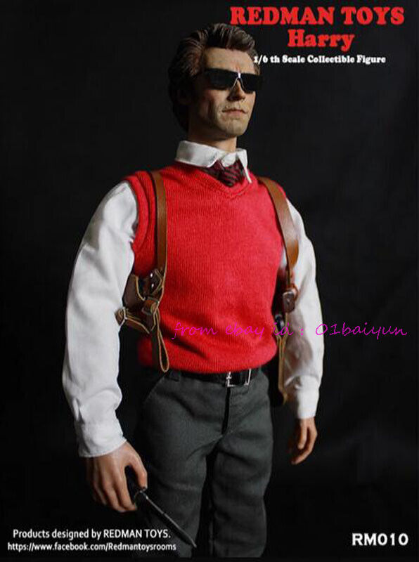 Perfect Redman Toys Rm010 1/6 Inspector Harry Dirty Harry Perfect Redman Toys Rm010 1/6 Inspector Harry Dirty Harry