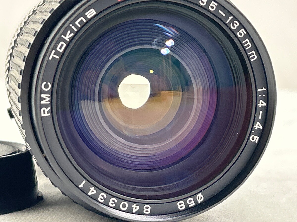 RMC Tokina 35-135mm f/4-4.5 zoom Canon C/FD mount Nr. 8403341