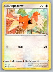 Spearow 111/163 Battle Styles