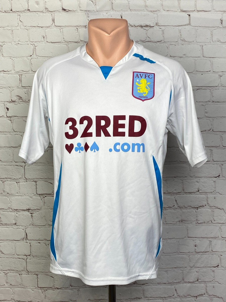 Premier League Aston Villa Training Top Mens Castore Mens Aston Villa  Players Training Pre-Season Vest XL