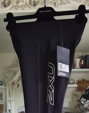 2XU Logo Compression Long Tights Brand New with Tags Black Size S