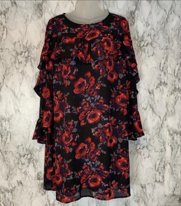 nordstrom ruffle dress