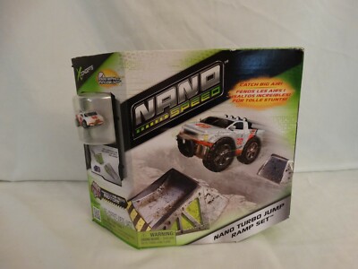 Spin Master X Concepts Nano Speed Nano Turbo Jump Ramp Set BNIB NRFB VHTF 