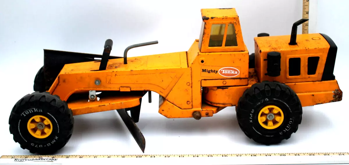 Tonka truck grader new arrivals