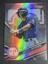 2022 Bowmans Best Anthony Gutierrez #TP-22 Refractor Texas Rangers ⚾⚾⚾⚾ 1A
