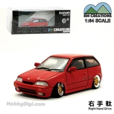 BM CREATIONS - Suzuki Swift GTi 1989 Red