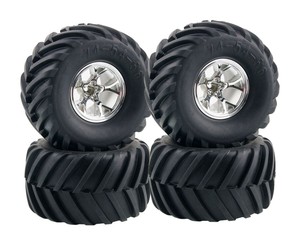 rc truck wheels and tires