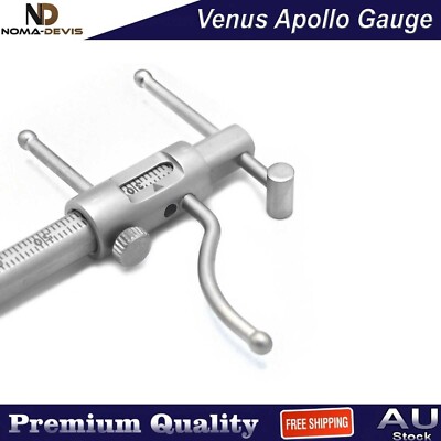 Venus Apollo Gauge Dental Measurement Pin On VDO Gauge Prosthodontics Ruler CE
