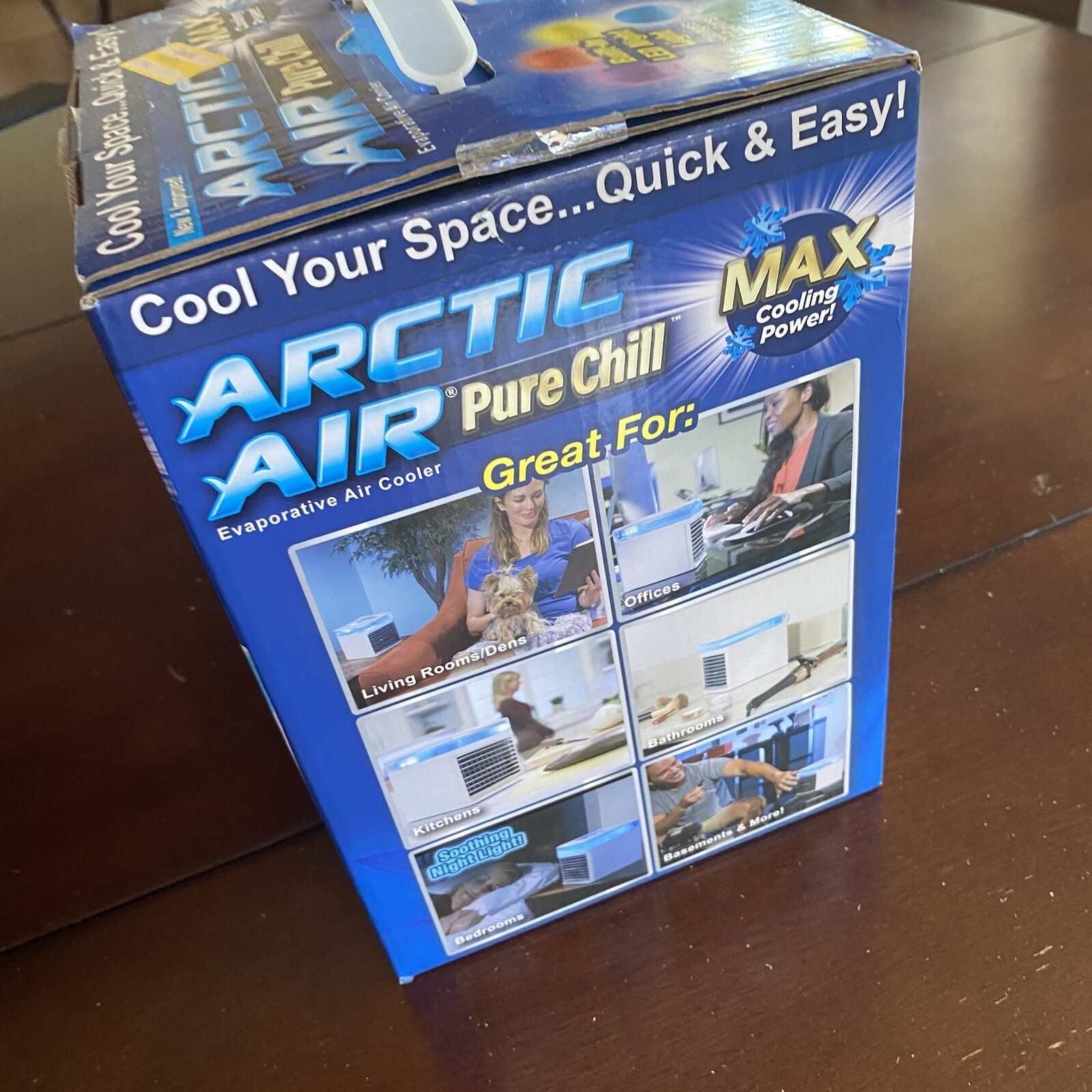 Arctic Air Pure Chill Evaporation Air Cooler