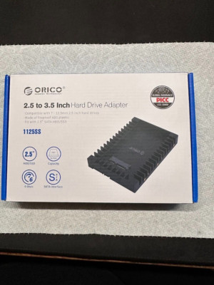 ORICO 1125SS HDD Adapter SSD Hard Disk Drive Caddy US