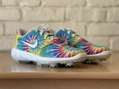 nike roshe golf shoes tie dye