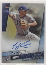 2019 Topps Finest Auto Brandon Lowe #FA-BL Auto 7i2