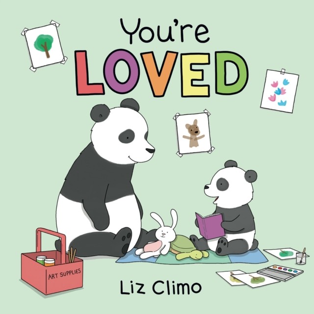 You're Loved by Liz Climo (Hardback Book)