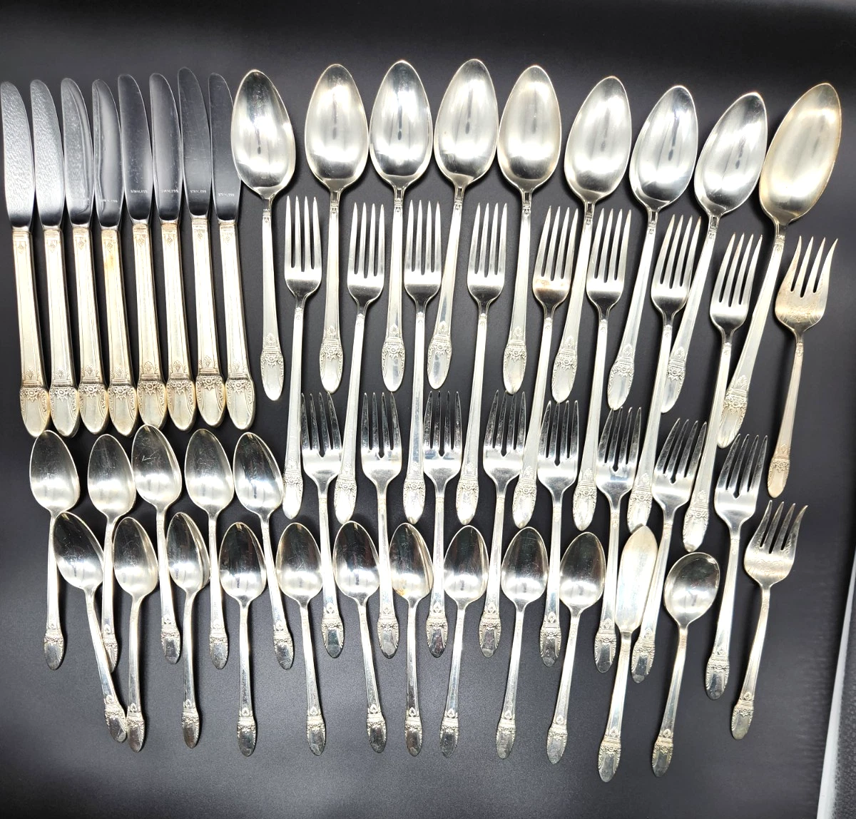 Las mejores ofertas en Wm. Rogers & Son 1900-1940 Conjunto de