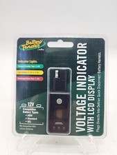 NEW Deltran Battery Tender Voltage Indicator With LCD Display 12V